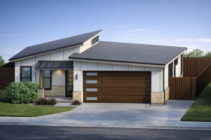 Exterior 3D Rendering