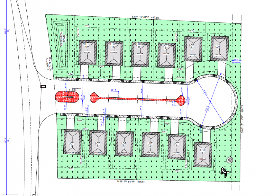 SERENITY ESTATES CONCEPT PLAN
